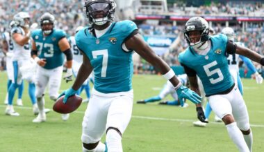 Jacksonville Jaguars rise in 2025 NFL power rankings entering Week 2