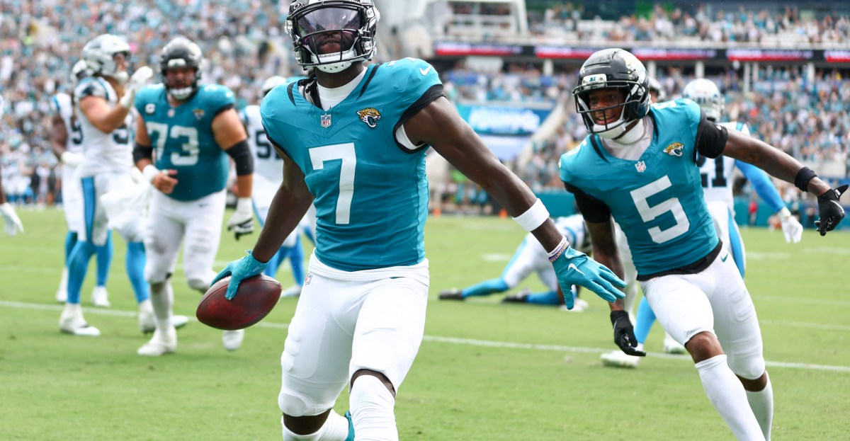 Jacksonville Jaguars rise in 2025 NFL power rankings entering Week 2