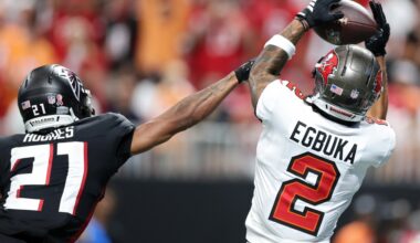 Buccaneers Week 1 Top Performers at Atlanta Falcons