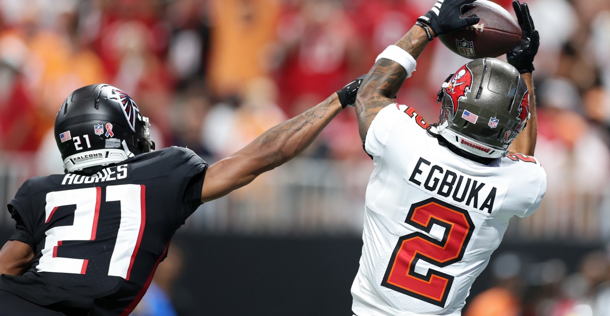Buccaneers Week 1 Top Performers at Atlanta Falcons