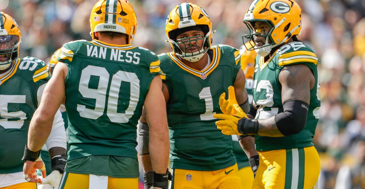 Packers dominate Lions wire-to-wire in 27-13 win, putting NFC on notice