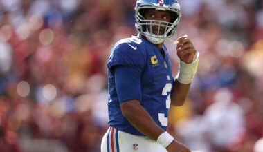Dallas Cowboys to face Russell Wilson at QB for New York Giants