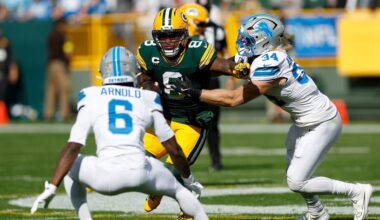 6 takeaways from Detroit Lions’ 27-13 loss against Green Bay Packers