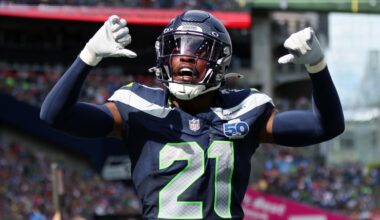 Seahawks Week 2 injury report: Devon Witherspoon misses practice