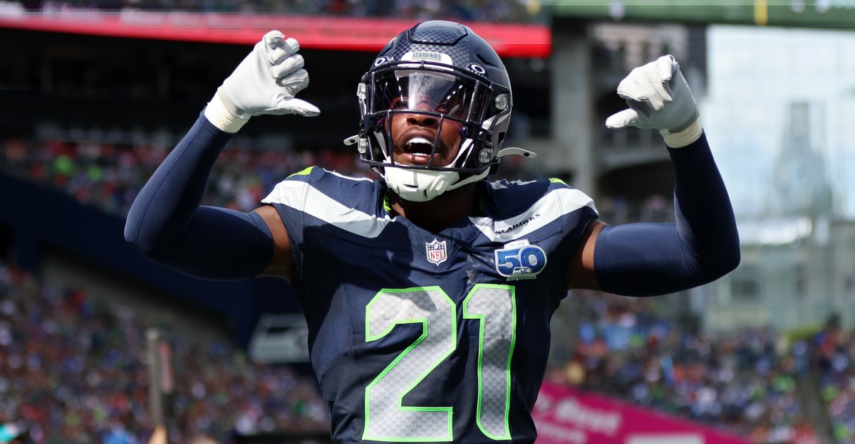 Seahawks Week 2 injury report: Devon Witherspoon misses practice