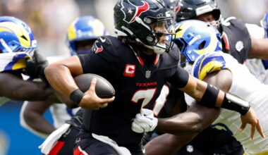 NFL Power Rankings Week 2: Where are the Texans now?