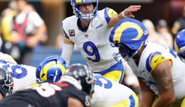 Rams-Texans PFF Grades: Matthew Stafford elite in win over CJ Stroud