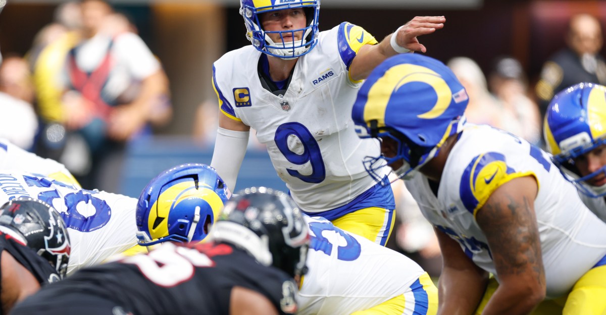 Rams-Texans PFF Grades: Matthew Stafford elite in win over CJ Stroud