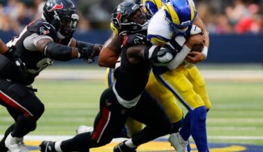 The Day After the Day After: Houston Texans fall to the Rams in LA