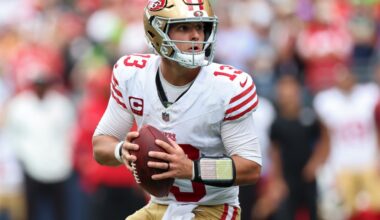 49ers-Seahawks: Brock Purdy isn’t perfect, but he’s not average either