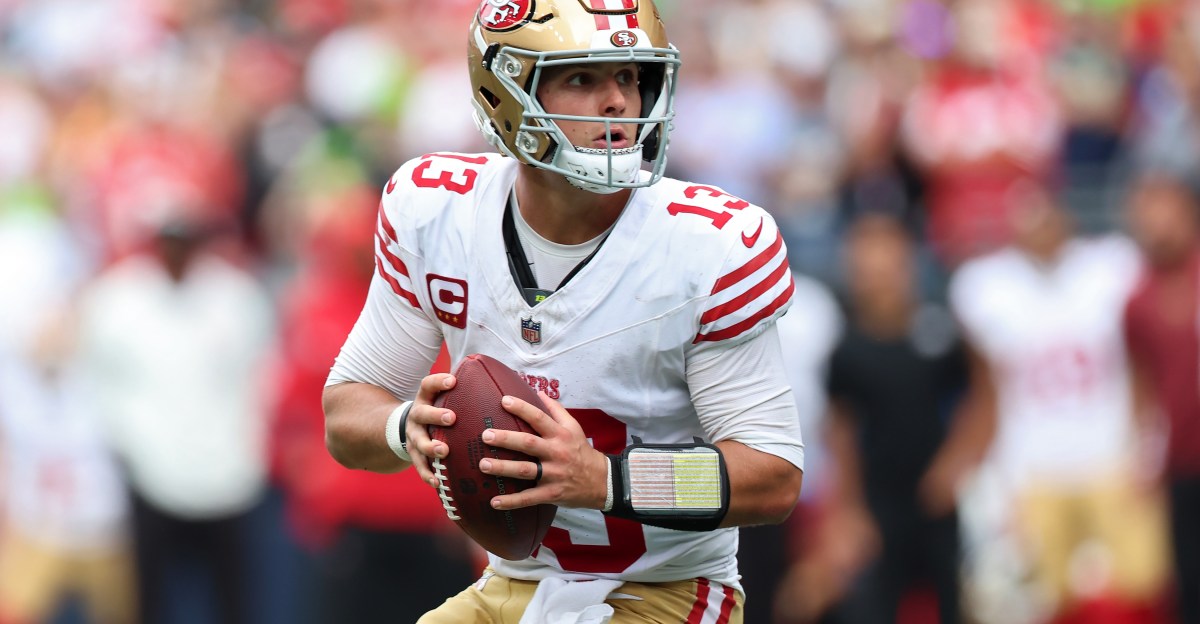 49ers-Seahawks: Brock Purdy isn’t perfect, but he’s not average either
