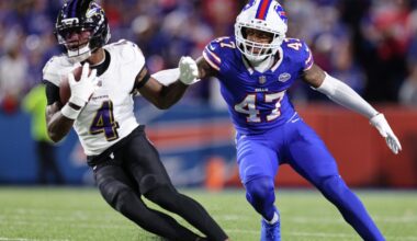 Buffalo Bills CB Christian Benford will play key role in 2025
