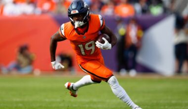 Broncos vs. Bengals: Saturday practice participation report