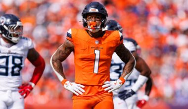 Denver Broncos at Indianapolis Colts: Wednesday practice report for Week 2