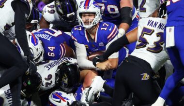 2025 NFL Power Rankings - Week 2