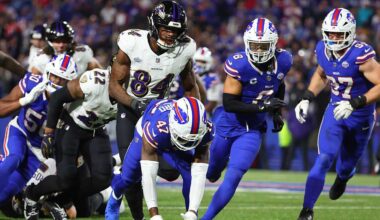 Can the Ravens bounce back after devastating loss to Bills?