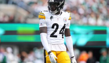 Pittsburgh Steelers Injury Report: Several veterans get rest days