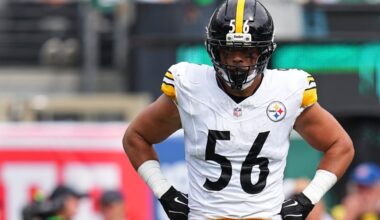 Final Injury Report: Vikings at Steelers