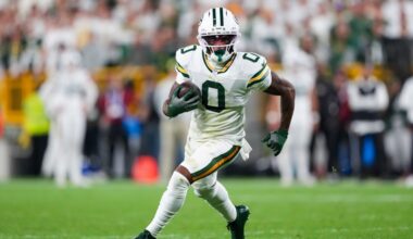 Packers Film Room: Matthew Golden in Week 2