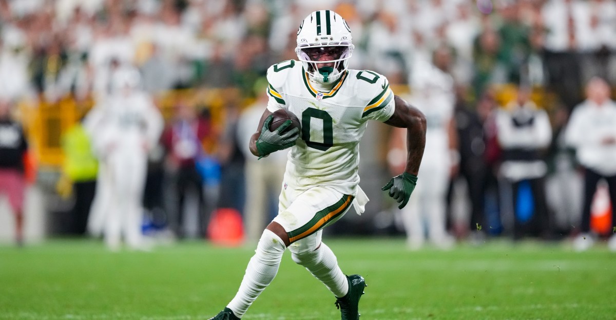 Packers Film Room: Matthew Golden in Week 2