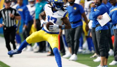 Rams need to find more balance between Puka Nacua and Davante Adams