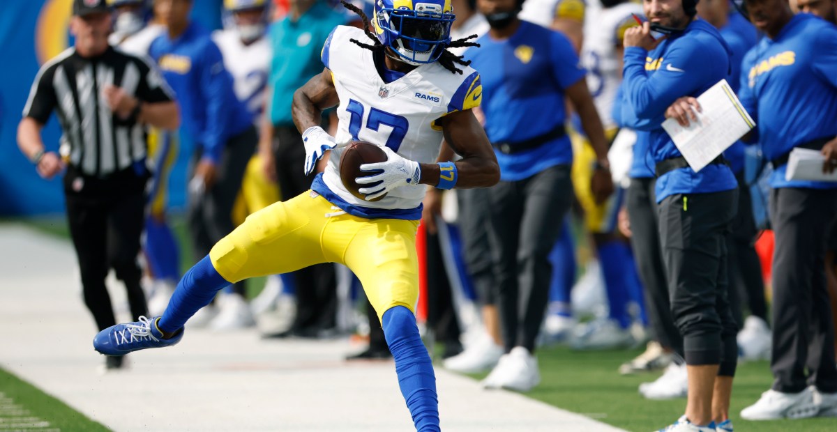 Rams need to find more balance between Puka Nacua and Davante Adams