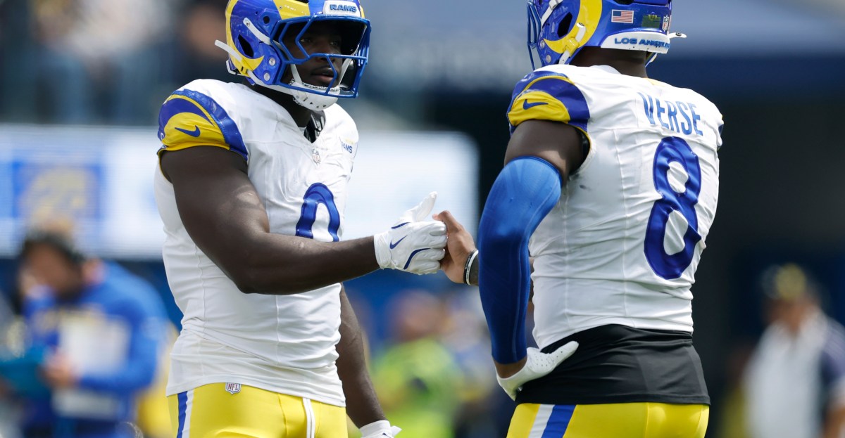 Strong defense is becoming the Rams new identity