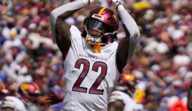 Commanders vs Falcons Thursday Injury Report: Terry McLaurin DNP