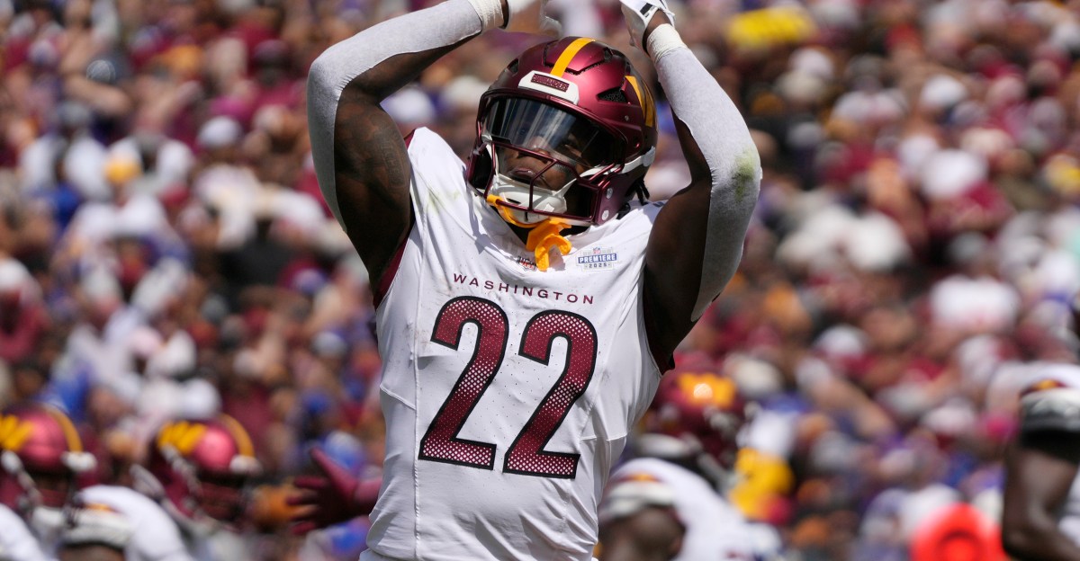 Commanders vs Falcons Thursday Injury Report: Terry McLaurin DNP