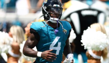 Trade: Jaguars send Tank Bigsby to the Eagles for 2026 draft picks