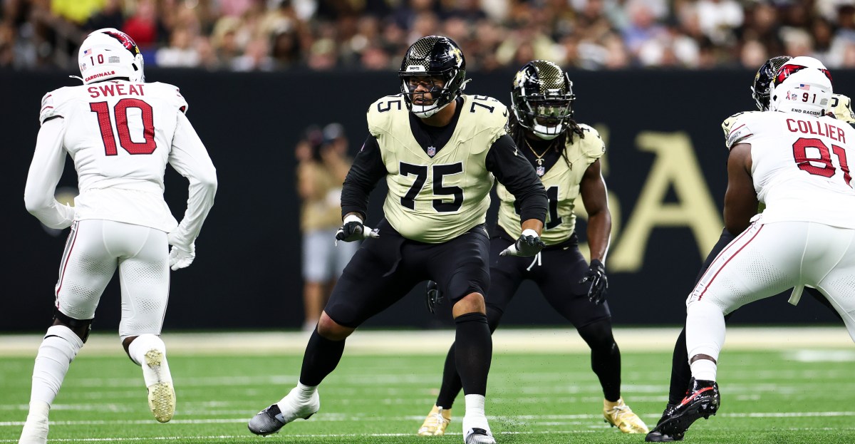 Final Saints vs. 49ers injury report