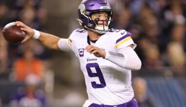 J.J. McCarthy breaks NFL records in 4th quarter to help Vikings beat Bears