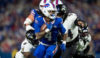 Buffalo Bills enter Week 2 with laundry list of injuries to sort