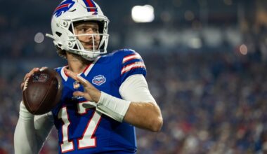 Bills NFL MVP QB Josh Allen dismantles Baltimore Ravens