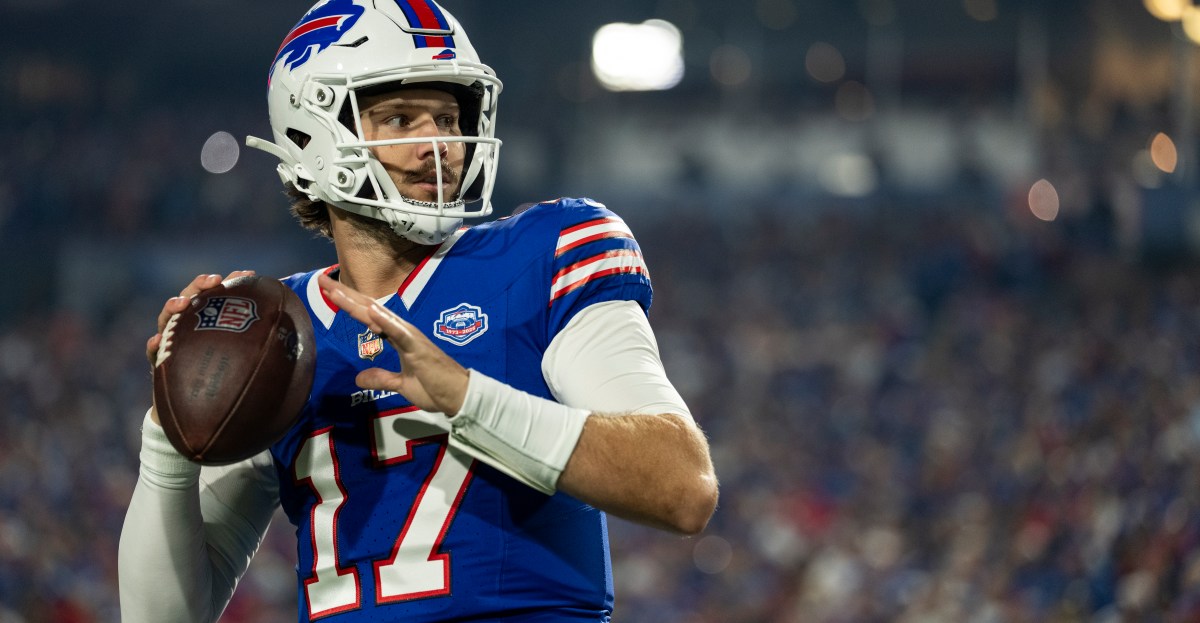 Bills NFL MVP QB Josh Allen dismantles Baltimore Ravens