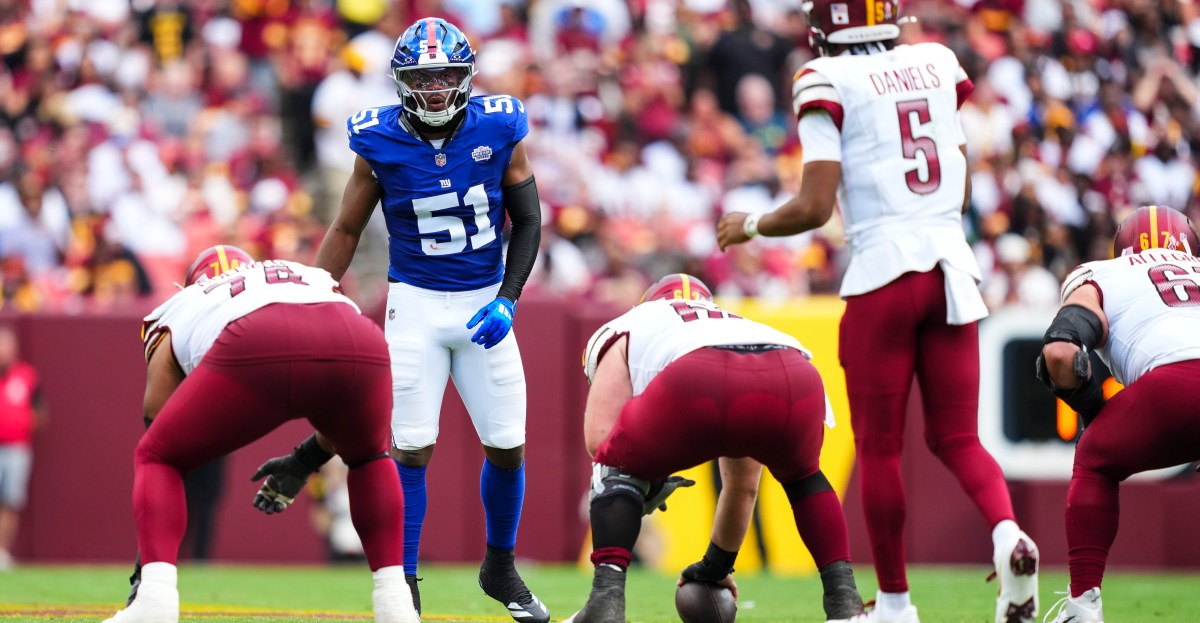 Evolving New York Giants’ defense needs more Abdul Carter vs. Cowboys