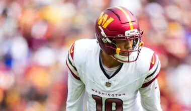 Commanders announce multiple roster moves due to injuries