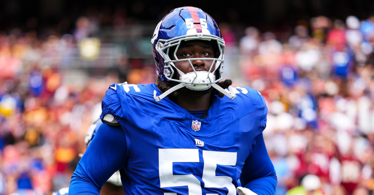 After James Hudson’s meltdown, what should the Giants do?