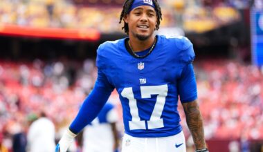 Wan’Dale Robinson injury update: How to handle the Giants WR vs. Cowboys in Week 2
