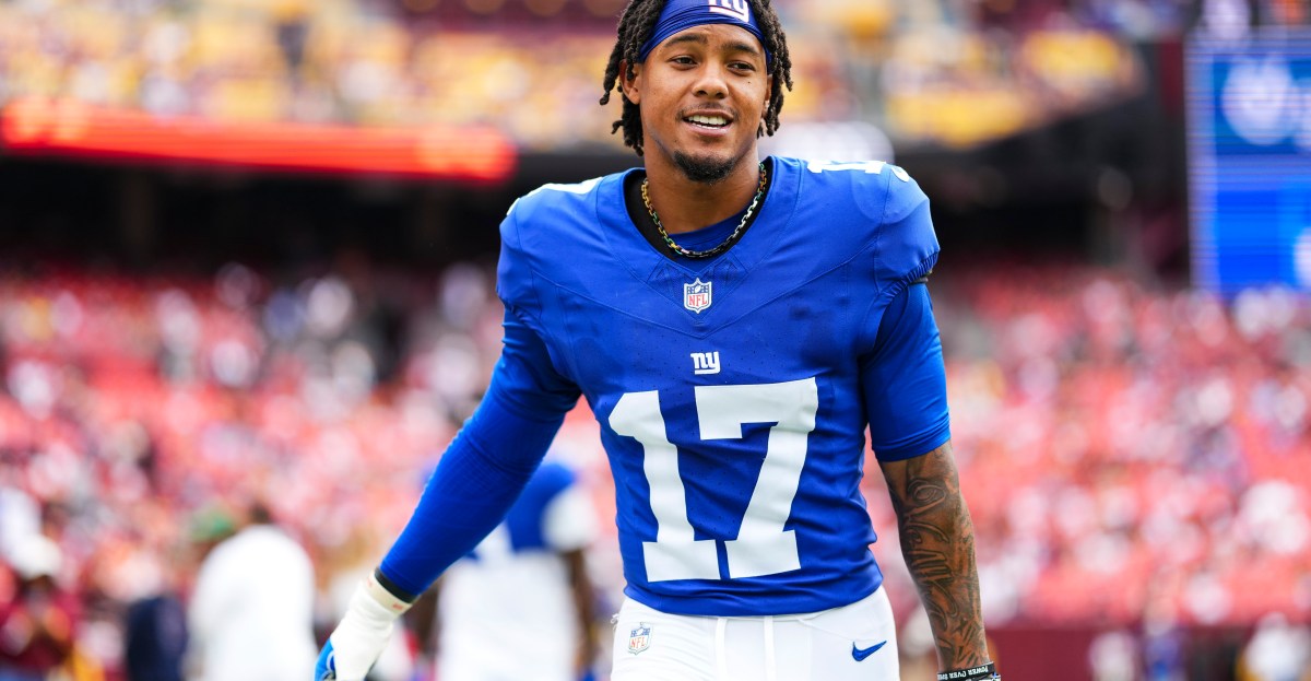 Wan’Dale Robinson injury update: How to handle the Giants WR vs. Cowboys in Week 2