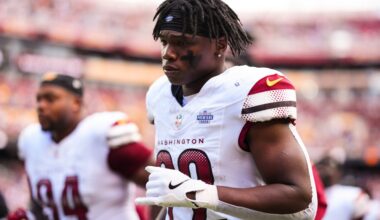 Commanders vs Falcons Wednesday Injury Report: Five players sidelined