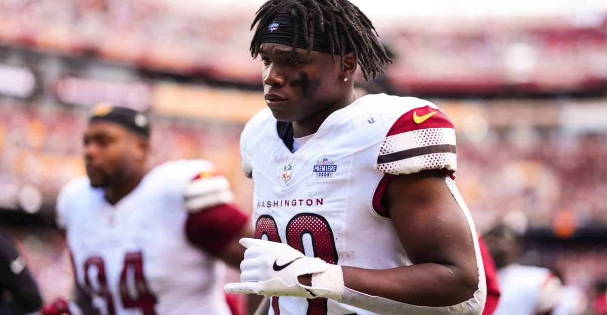 Commanders vs Falcons Wednesday Injury Report: Five players sidelined