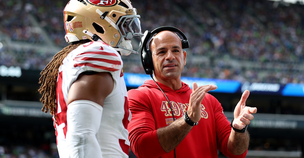 49ers news: 49ers Film Breakdown: How Robert Saleh mixed up coverages
