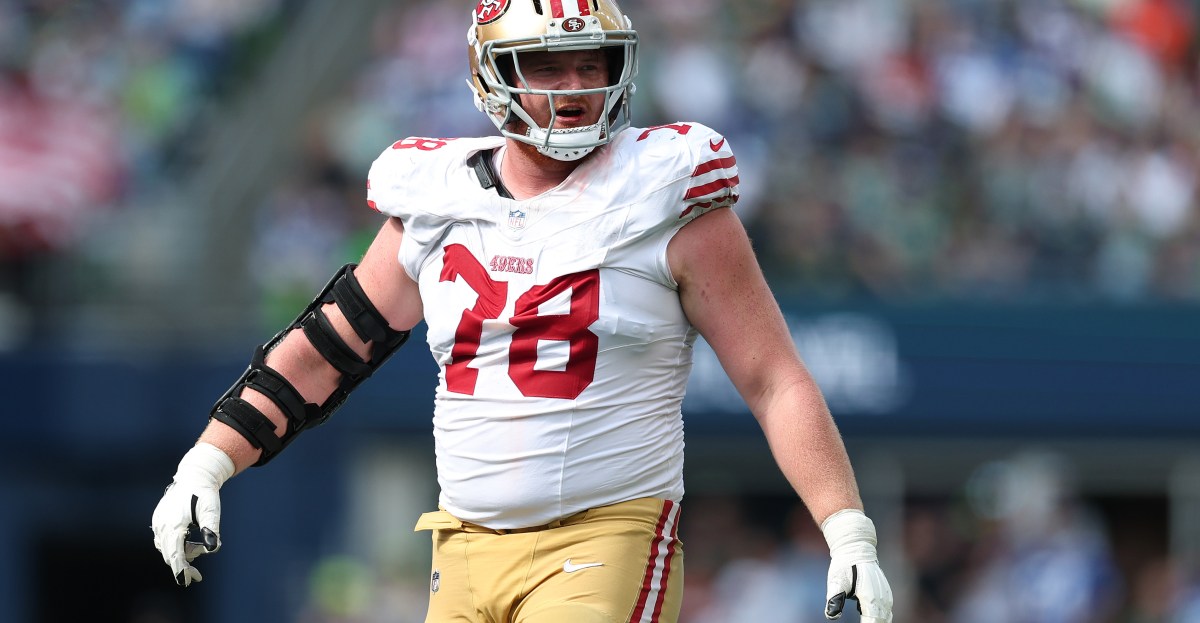 49ers news: Ben Bartch has a high-ankle sprain; 2 players in concussion protocol