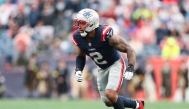 Patriots vs. Dolphins Wednesday injury report: Harold Landry III among new absences