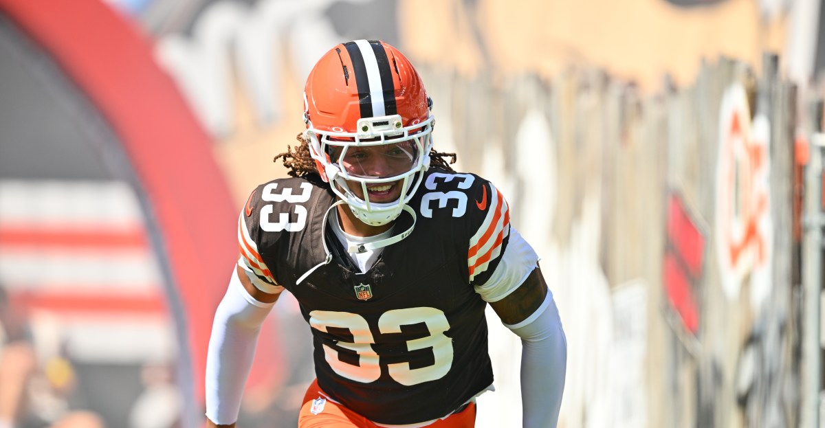 Browns roster: Another position has issues; safety with Ronnie Hickman