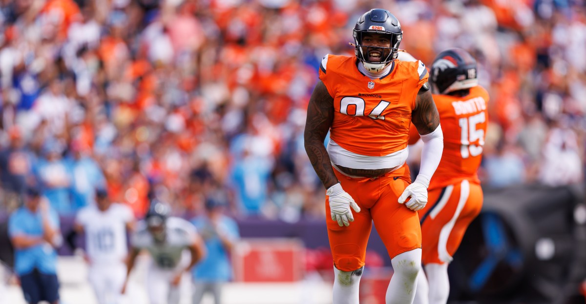 Denver Broncos vs. Cincinnati Bengals inactives for Week 4