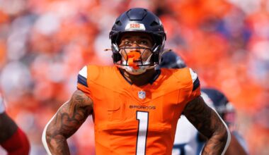 Cincinnati Bengals at Denver Broncos: Thursday practice report for Week 4