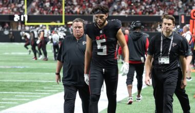 Falcons vs. Vikings Week 2 Injury Report: Drake London limited