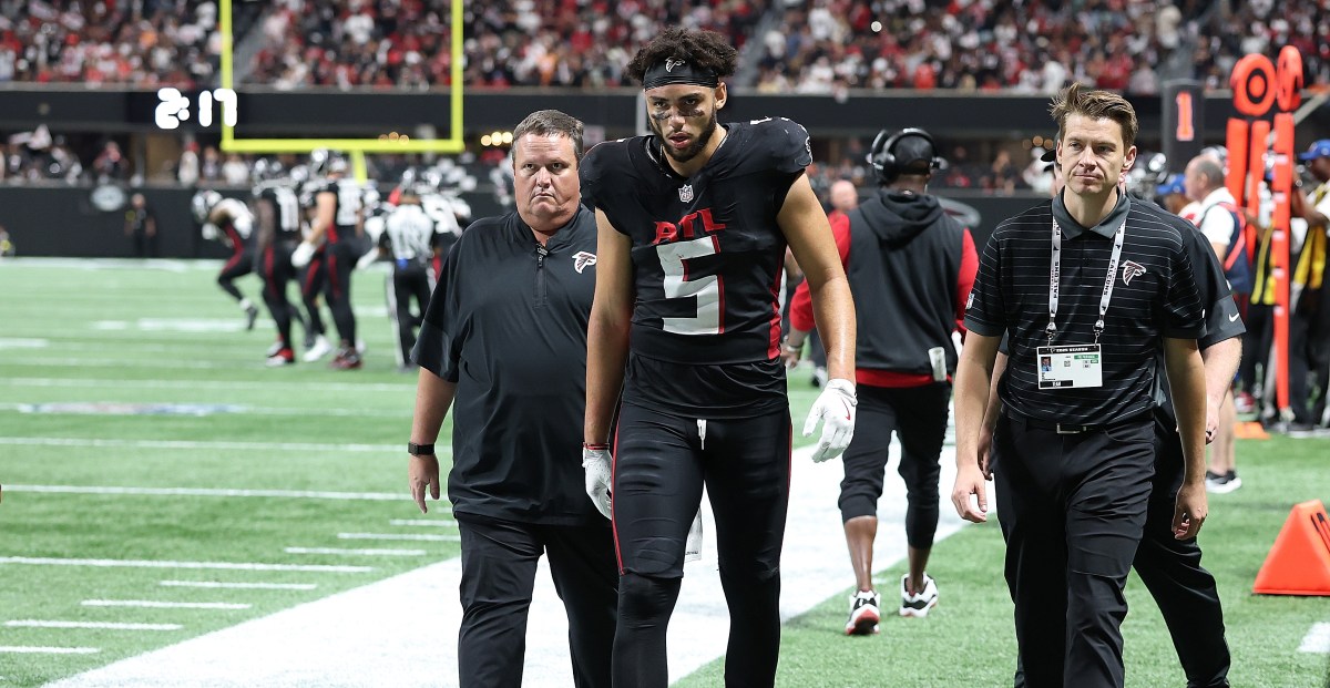 Falcons vs. Vikings Week 2 Injury Report: Drake London limited